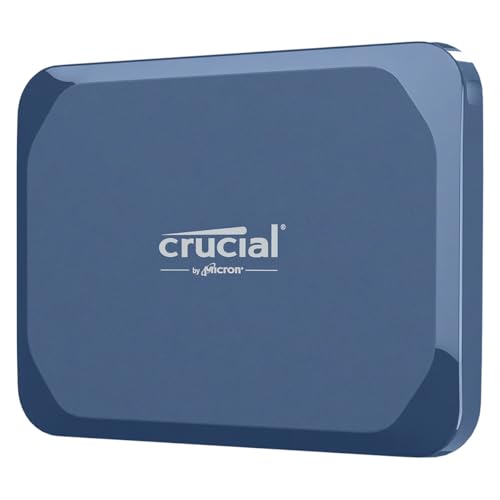 Crucial X10 �O�t�� SSD 8TB USB3.2 / Type-C �ő�Ǎ����x2,100MB/�b �N���[�V���� �|�[�^�u��SSD ���K�㗝�X�ۏؕi CT8000X10SSD9
