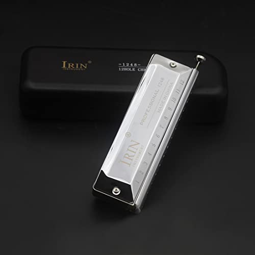 Harmonica chromatique à 12 trous le cadeau musical idéal pour débuter - 7