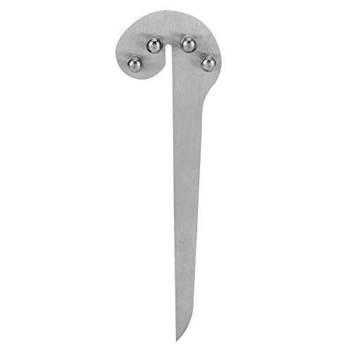 Center Finder Gauge, Multifunction Portable Wookworking Center Gauge, for Angle Marking Metal Machining - Thumbnail 4