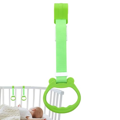 Anillos de tracción para parque infantil | Asistente de ejercicios para caminar – Ergonómica, herramienta de entrenamiento, colorida, mejora las habilidades de agarre y tracción para