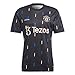 adidas Manchester United Pre-Match Jersey Men's, Black, Size XL
