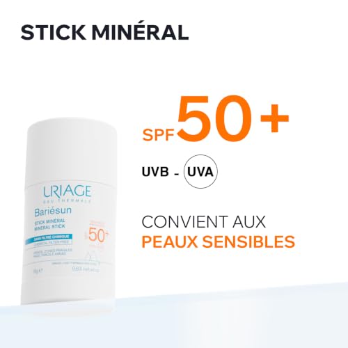 Stick Minéral Bariésun Spf 50+ Uriage Le Flacon De 18g - vue 4