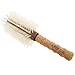 Ibiza Hair Brush - B5 Boar Brush for Fine or Color Treated Hair - Salon Quality, Heat Resistant 80mm Round Brush for Long Hair - Made in Spain