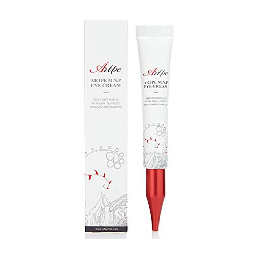 ARTPE M.N.P Eye Cream 20ml - Reducing Wrinkles Increasing Elasticity Improving Skin Moisture 3 in 1 Intense Eye Care Treatment Cream, Dark Circle Puffiness, Moisturizing, Eye Filler Care