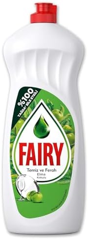 Fairy Temiz & Ferah Sıvı Bulaşık Deterjanı 650 ml Elma Kokulu — Amazon ürün görseli