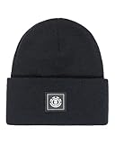 One size fits all. Element Bonnet High Icon Beanie Y Unisexe Bleu One Size