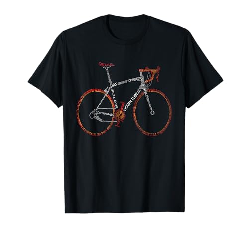 Fahrrad Amazing Anatomie TShirt – Cool TShirt für Radfahrer