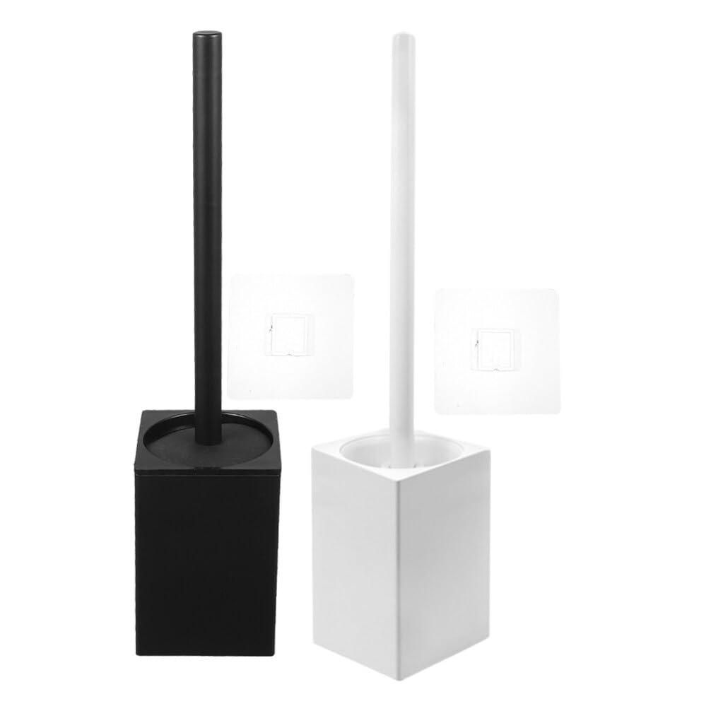 Healeved Toilettenschüssel-bürstenset -bürstenhalter Nicht-Design Mehrzweck Für Home Office Hotel