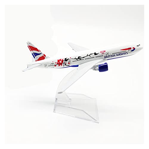 Decora tu espacio con el avión Vantor ZWCHGJ de 16 cm estilo hobby 4