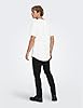 ONLY & SONS Mens Onsbenne Life Longy Tee Nf 7822 T-Shirt, White-2, L UK #4