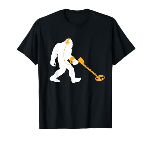 Bigfoot Metal Detector Camiseta