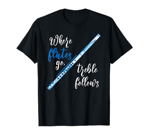 Orchestre Drôle Cadeau Pour Le Joueur De Flûte T-Shirt