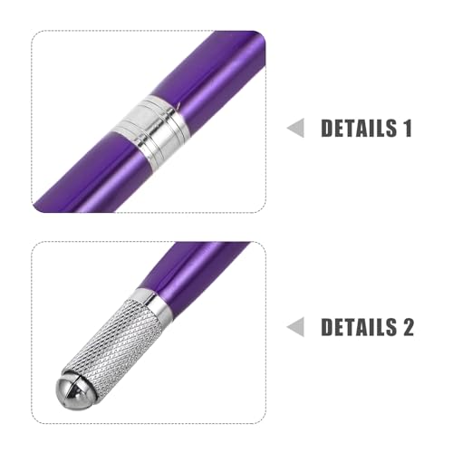 Bolígrafo de bordado manual ligero VALICLUD para trazos perfectos en cejas y maquillaje 3