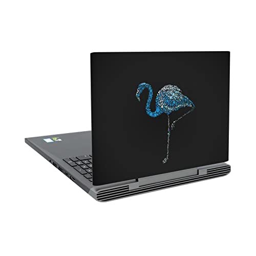 Skin vinyle pour Dell Inspiron 15 7000 LebensArt Bleu - Autocollant de protection pour PC portable