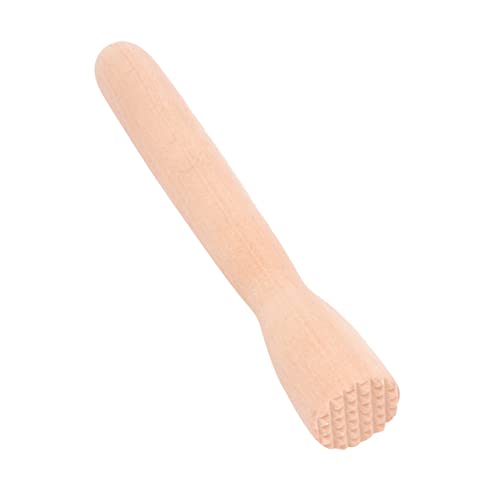 BRIGHTFUFU Juice Squeezer Dense Grinding Head Food Muddler for Garlic and Fruit Crushing