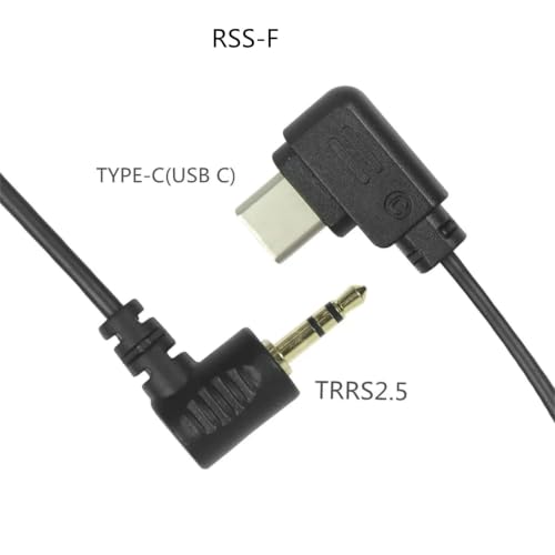 Cable de transmisión tipo C de repuesto para control remoto de cámara Lumix GH7 y GH6 4
