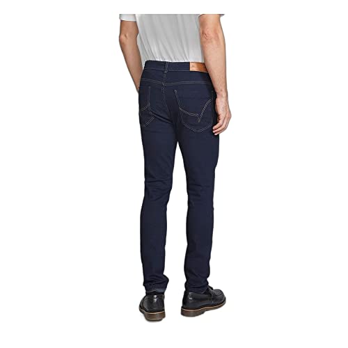 Calça Jeans Masculino Skinny Com Elastano