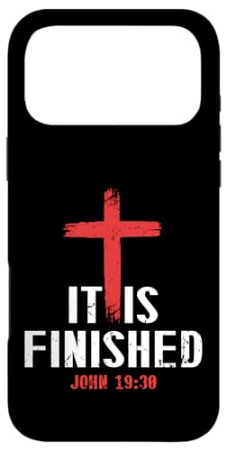 It Is Finish Jesus Christ Happy Easter Sunday �X�}�z�P�[�X iPhone 17 Pro Max �p