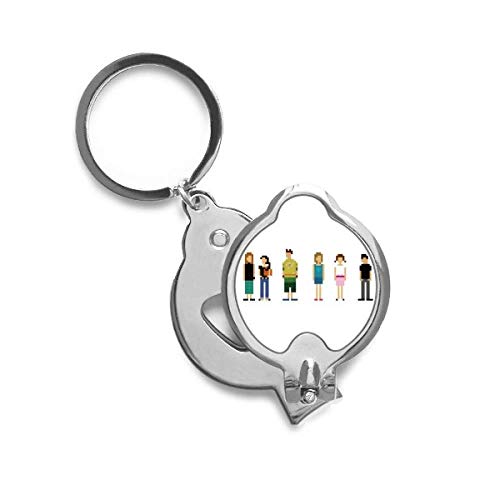 Coupe-ongles pixel DIYthinker idéal pour votre trousse de voyage