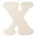 Produktbild Clayre & Eef 62297-X Holzbuchstabe Holz Buchstabe X ca. 11 cm