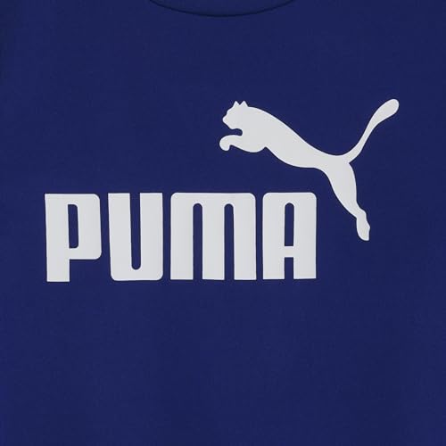 Image of PUMA Kids Graphic T-Shirt & Fleece Short Set (Toddler)