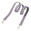 Taro Purple, Gold Buckle
