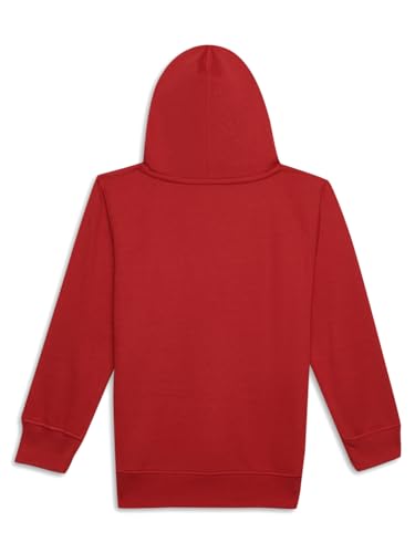 Image of Mack Jonney Printed Hooded Cotton Fleece Tracksuit Co-Ord Set for Kids-MACK38112
