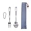 Spoon & fork-Ti1048T