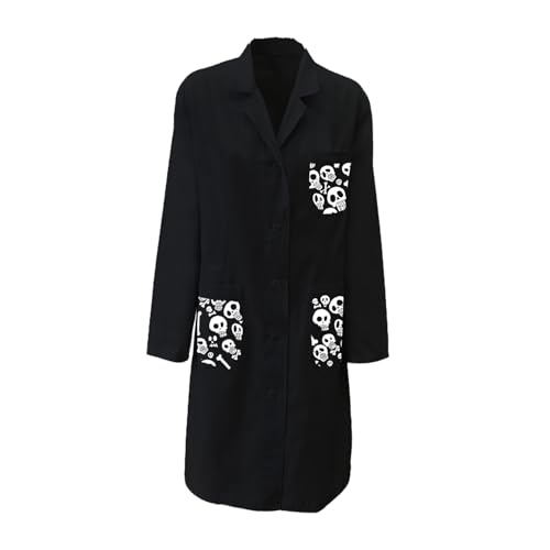 fratelliditalia.org Arztkittel für Damen, Lehrer, Tierarzt, Halloween-Edition.