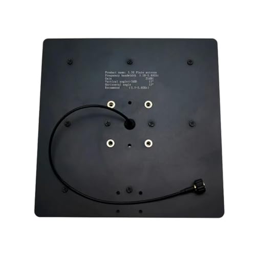Maple Leaf Wireless 5.5G 21dBi Direcional Plate Antenna 5.18-5.80GHz Enhanced Distance Strong Signal for FPV Drone VTX Solo HM30 (1PC RP SMA-AAT 21DB)