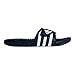 Price comparison product image adidas Unisex Adissage Slides, Dark blue white, 8 UK