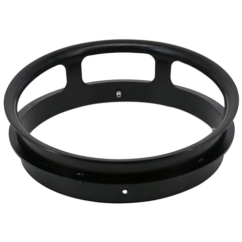 Leyso 13â€ Diameter 3 Opening Steel Rim to Replace the Worn Out Wok Ring for Chinese Wok Range (13\" Steel)