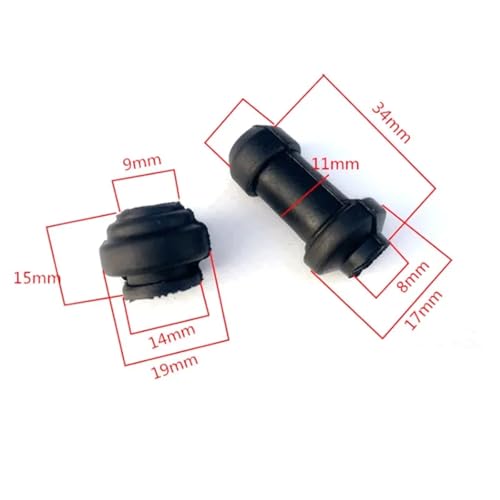 Étrier de frein : kit 10 pièces soufflets et capuchons étanches