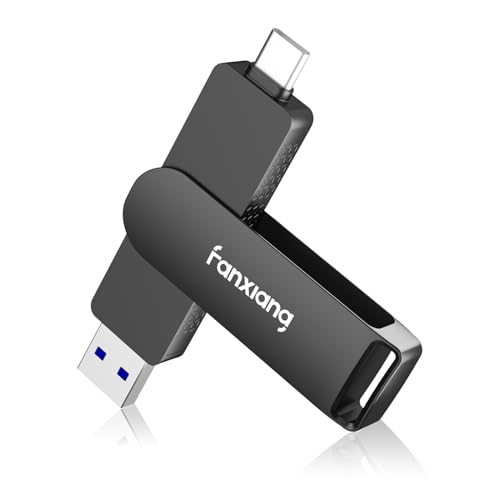 fanxiang SSD Esterno 512GB - Type-C + USB A 3.2 Gen2 - SSD Portatile Senza Cavi - Fino a 2000MB/s - Compatibile con PC, Laptop, Xbox, PS5 e Altri Dispositivi - Modello FF951