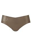 Ultrasoft und unsichtbar! Sloggi Damen Slip, sloggi Light Ult Soft Hip (1MX29), Gr. 44/46 (L), Schwarz (BLACK (04))