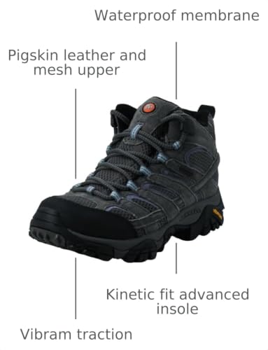 Image of Merrell womens Moab 2 Mid Gtx