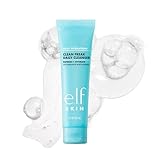 e.l.f. SKIN Holy Hydration! Clean Freak Daily Cleanser, Gentle Hydrating Gel Face Cleanser, Made With Hyaluronic Acid, Vegan & Cruelty-Free, 30ml