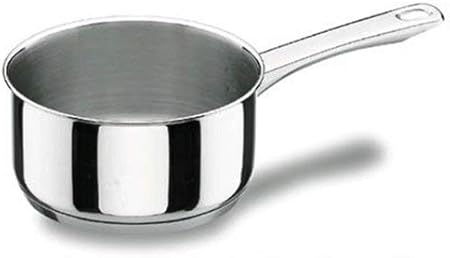 LACOR 40212 - Cazo Recto Vitrocor 12 cm Acero Inoxidable 18/10