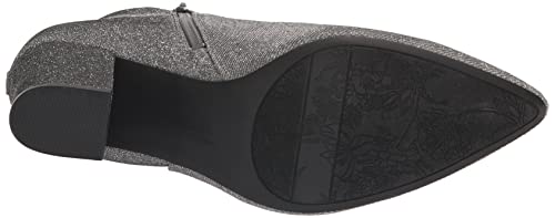 Lifestride Women's Sparkle Ankle Boot, Pewter Shimmer, 8 #TOP3