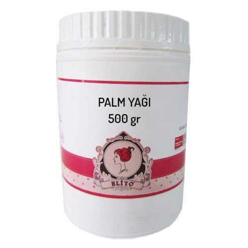Elito Palm (Palmiye) Yağı [Kozmetik Tipi] 500 g