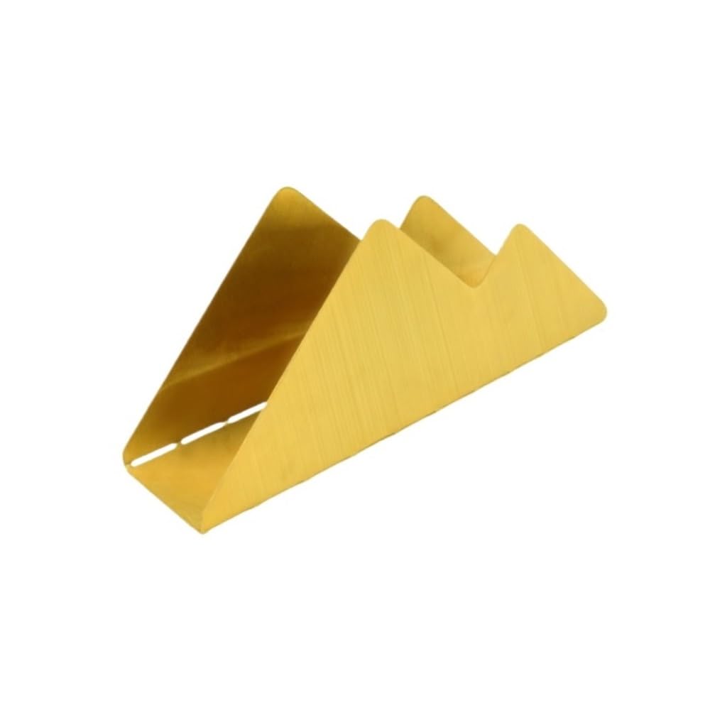 PaperTowel Holder, Stainless Steel Paper Towel Holder for Restaurant Cafe Hotel Bar(Gold)