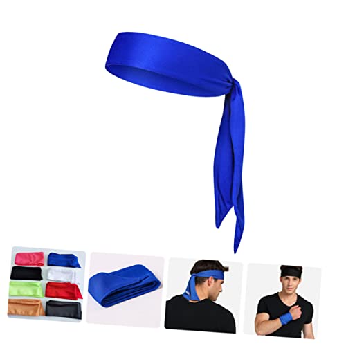 WOFASHPURET capuz de bandana esportiva acessórios de maquiagem bandanas de corrida faixas de cabelo