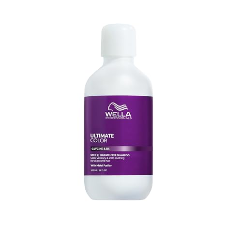 Wella Professionals Ultimate Color Sulphate-Free Shampoo For all Coloured Hair 100ml