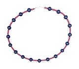 Die Kette wurde von mir sorgfältig und mit hochwertigen Materialien gefertigt.