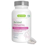Igennus Methylated Prenatal Multivitamin for Women, Folate for MTHFR, High Absorption, Pure & Clean, Gentle Iron, Choline, Calcium & Magnesium, Vegan Pregnancy Vitamins, Halal, Non-GMO, 60 Tablets