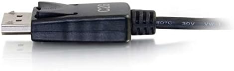 Miniatura 4 de C2G Legrand Adaptador USB C a DisplayPort, cable adaptador 4K, cable de pantalla digital de 30 Hz, cable adaptador DisplayPort de 6 pies, adaptador