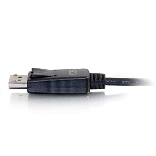 C2G 1.8M (6ft) USB-C to DisplayPort™ Adapter Cable 4K 30Hz - Black, 6' - Image 4