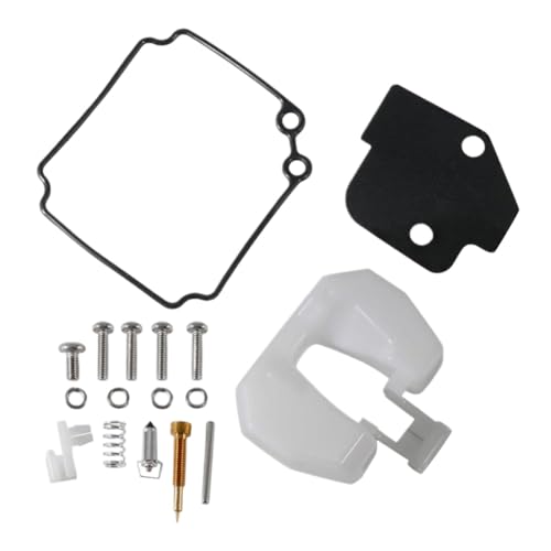 PmhyAnb Carburetor Repair Kit 61N-W0093-00 61N-W0093-01 Compatible with 30hp C30 30G 30H W MHS L ES LR WCS MHS MH WL