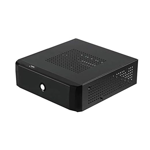 Strömförsörjning Värdeskåp för hemmakontor HTpiece Datorfodral Chassi Mini ITX