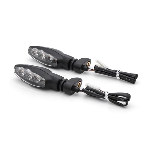Clignotants de moto blancs à 2 fils pour Triumph Tiger 900 et Trident 660